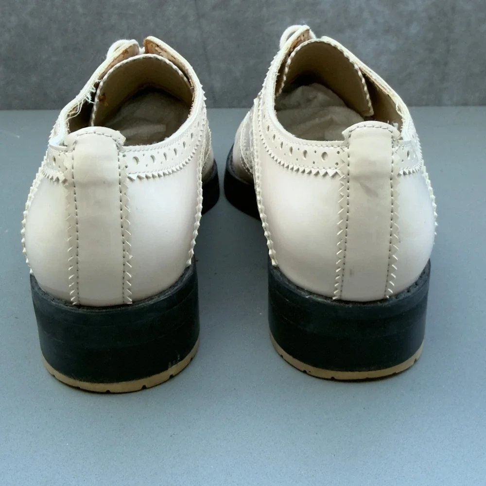 Gunmetal marushka wingtip